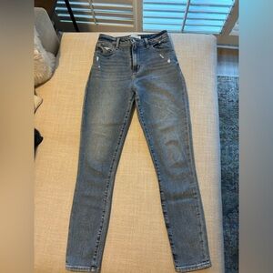 Curve Love The Super Skinny Ankle High Rise 26L